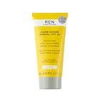 REN Clean Skincare Mineral Mattifying Face Sunscreen SPF30 50ml