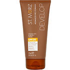 St Moriz Develop Advanced Gradual Tan & Protect Cream SPF30 175ml