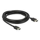 DeLock 6mm HDMI - HDMI 3m