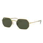 Ray-Ban RB3556 Octagonal Legend Gold