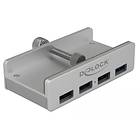 DeLock 4-Port USB 3.0 External Hub (64046)