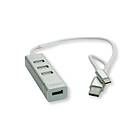 Roline 4-Port USB 2.0 External (14.02.5037)