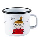 Muurla Moomin Retro Little My Emaljerad Krus 25cl