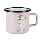 Muurla Moomin Snorkfröken Emaljerad Mugg 25cl