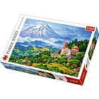 Trefl Landscape with volcano Pussel 1000 Bitar