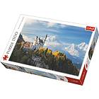 Trefl Premium Quality Pussel Large Physical Map Of The World 4000 Bitar