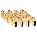 G.Skill Trident Z Royal Gold DDR4 3600MHz 4x32GB (F4-3600C18Q-128GTRG)