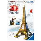 Ravensburger 3D La Tour Eiffel - Paris 216 Brikker