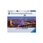 Ravensburger Puslespill London at night Panorama 1000 Brikker