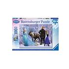 Ravensburger Puslespill Disney Frozen: In the realm of snow Queen 100 Brikker