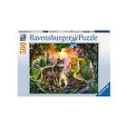 Ravensburger Pussel Wolves in the Sunlight 500 Bitar