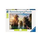 Ravensburger Puslespill The rocks in Cheow.Thail. 1000 Brikker