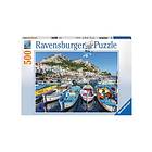 Ravensburger Pussel Colorful Marina 500 Bitar