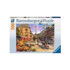 Ravensburger Pussel An Evening Walk 500 Bitar