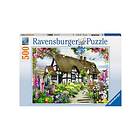 Ravensburger Pussel Thatched Cottage 500 Bitar