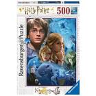 Ravensburger Puslespill Harry Potter at Hogwarts 500 Brikker