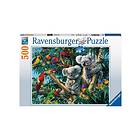 Ravensburger Pussel Koalas in a Tree 500 Bitar