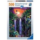 Ravensburger Pussel Magical waterfall 500 Bitar