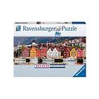 Ravensburger Panorama Port in Norway 1000 Bitar