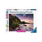 Ravensburger Puslespill Praslin Island Seychelles 1000 Brikker