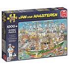 Jan Van Haasteren Pussel Tall Ship Chaos 1000 Bitar