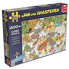 Jan Van Haasteren Pussel Wild Water Rafting 1500 Bitar