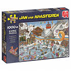 Jan Van Haasteren Puslespill The Winter Games 1000 Brikker