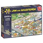Jan Van Haasteren Puslespill The Locks 1000 Brikker