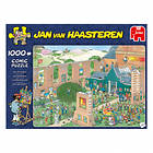 Jan Van Haasteren Pussel The Art Market 1000 Bitar