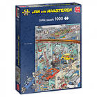 Jan Van Haasteren Pussel Cars In The Make 1000 Bitar