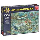 Jan Van Haasteren Pussel Deep Sea Fun 1000 Bitar