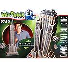 Wrebbit 3D-Puslespill Empire State Building 975 Brikker