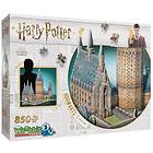 Wrebbit 3D-Puslespill Harry Potter Store Salen Hogwarts 850 Brikker