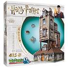 Wrebbit 3D-Puslespill Harry Potter Kråkehuset 415 Brikker