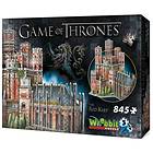 Wrebbit 3D-Puslespill Game Of Thrones Red Keep 845 Brikker