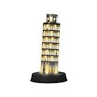 Ravensburger 3D Night Edition: Tower of Pisa 216 Bitar