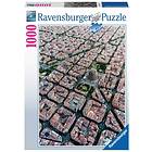 Ravensburger Pussel Barcelona from above 1000 Bitar