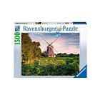 Ravensburger Pussel Windmill on the Baltic Sea 1500 Bitar