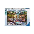 Ravensburger Pussel Wild Kingdom Shelves 2000 Bitar