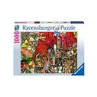 Ravensburger Pussel Hidden World 1000 Bitar