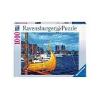 Ravensburger Puslespill Oslo 1000 Brikker