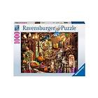 Ravensburger Pussel Merlin's Laboratory 1000 Bitar