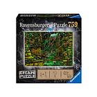 Ravensburger Pussel Escape 2 Temple Ankor Wat 759 Bitar