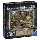 Ravensburger Puslespill Escape 3 Kitchen of a witch 759 Brikker