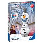 Ravensburger 3D Disney Frozen Olaf 54 Brikker