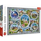 Trefl Premium Quality Pussel Castles of the world 1000 Bitar