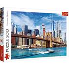 Trefl Premium Quality Pussel View of New York 500 Bitar