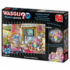 Wasgij Pussel Mystery 17 Catching A Break! 1000 Bitar