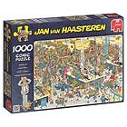 Jan Van Haasteren Pussel Queued up! 1000 Bitar