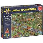 Jan Van Haasteren Pussel Vegetable Garden 1000 Bitar